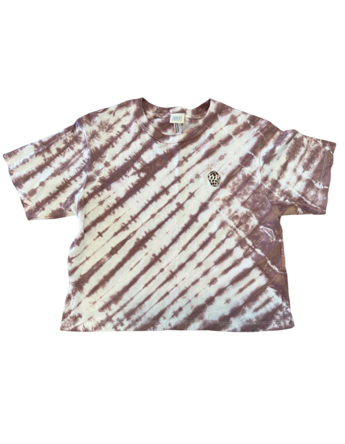 Boxy Tee - Hebrew Shell