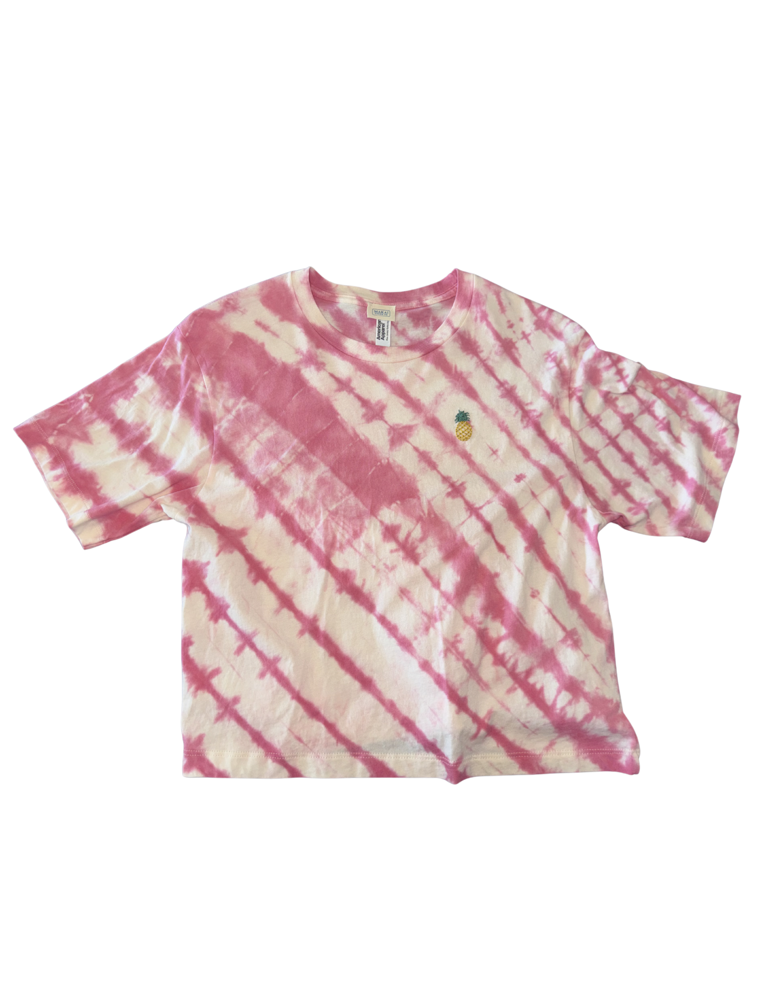 Boxy Tee -  Pineapple