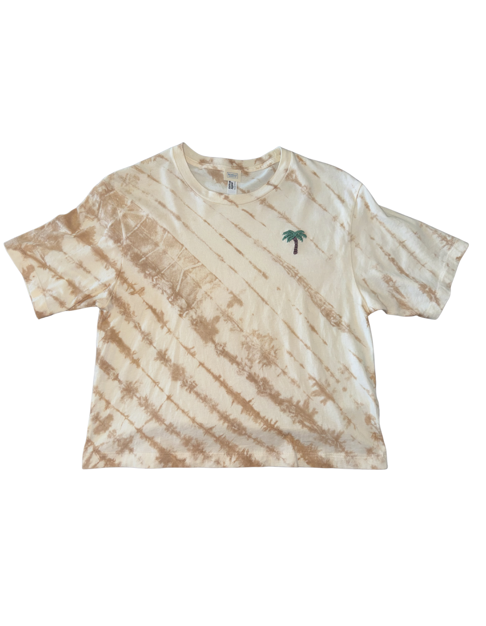 Boxy Tee - Palm Tree