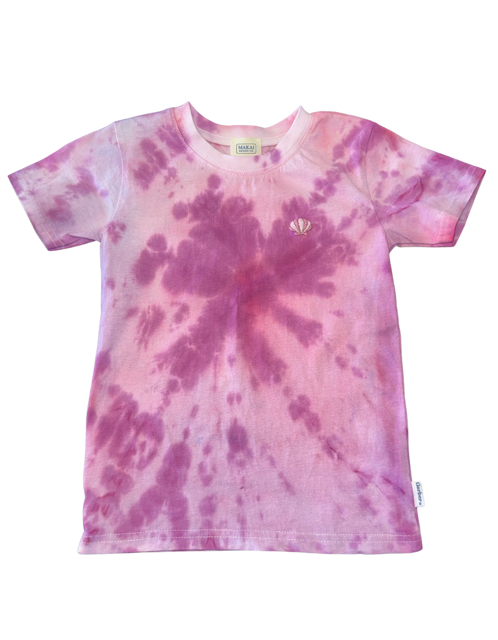 Keiki Tee -  Pink Shell