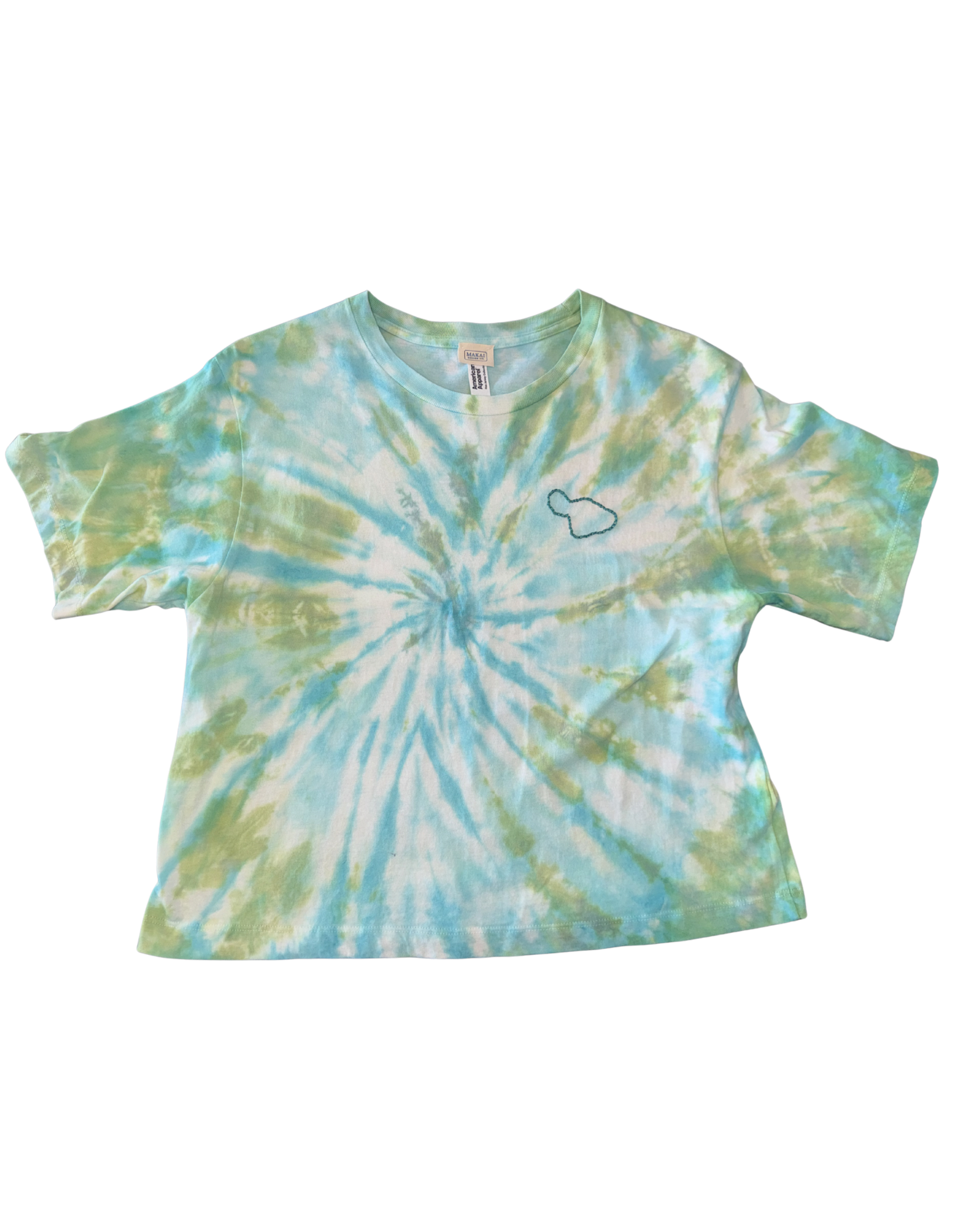Boxy Tee - Maui