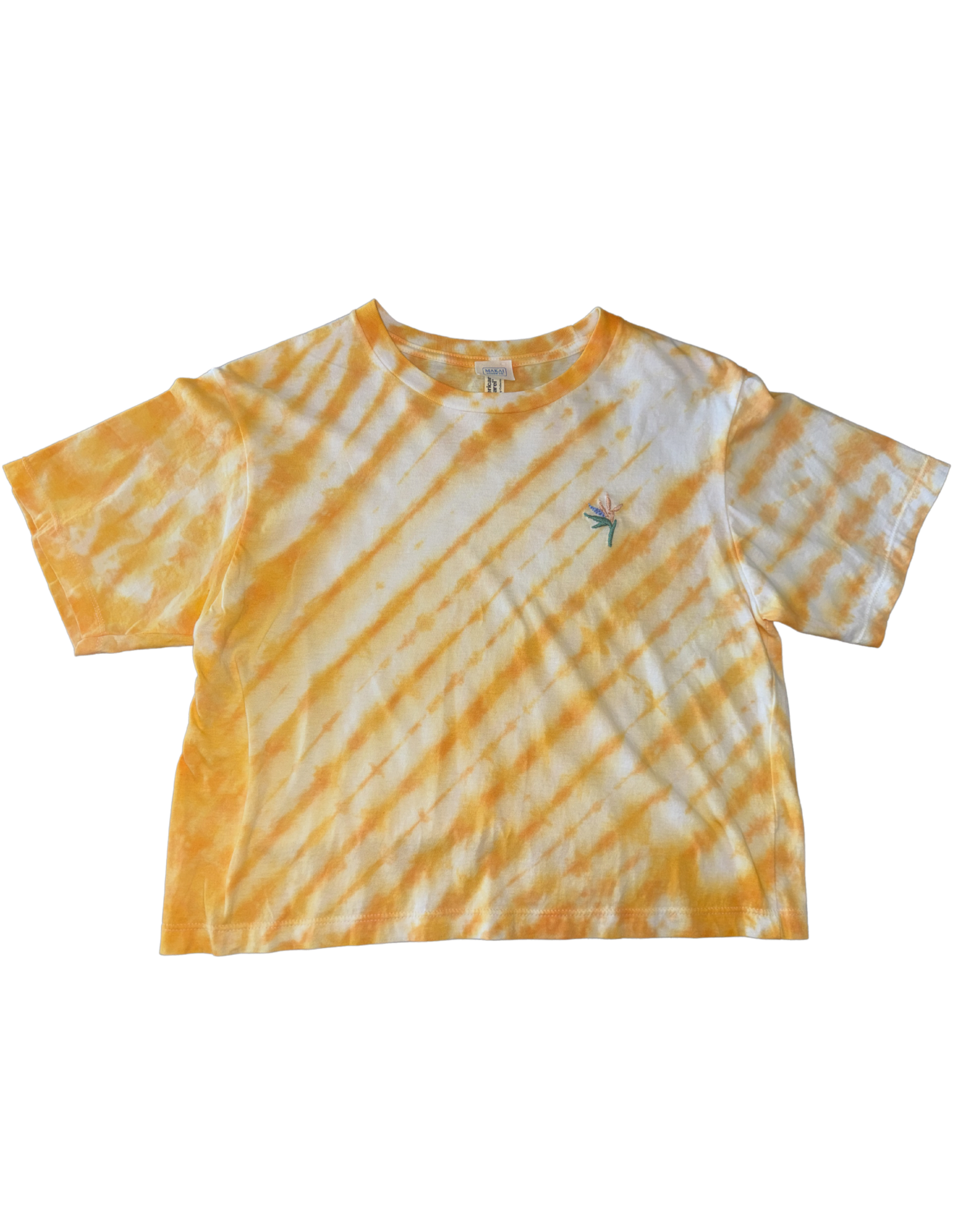 Boxy Tee  - Bird of Paradise