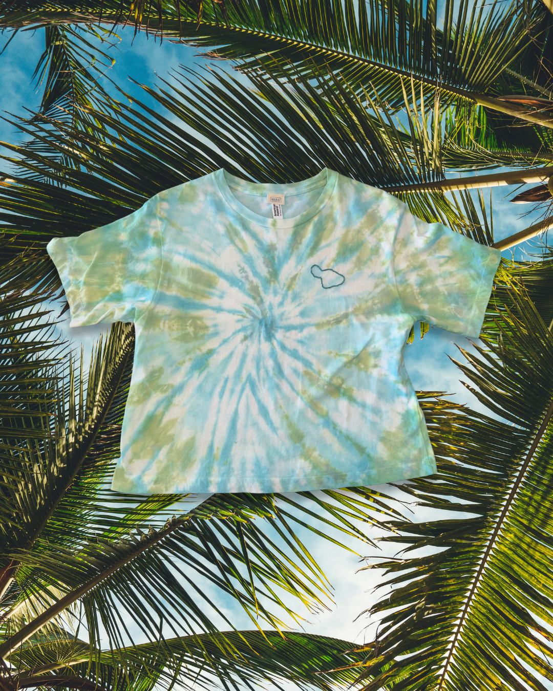 Boxy Tee - Maui
