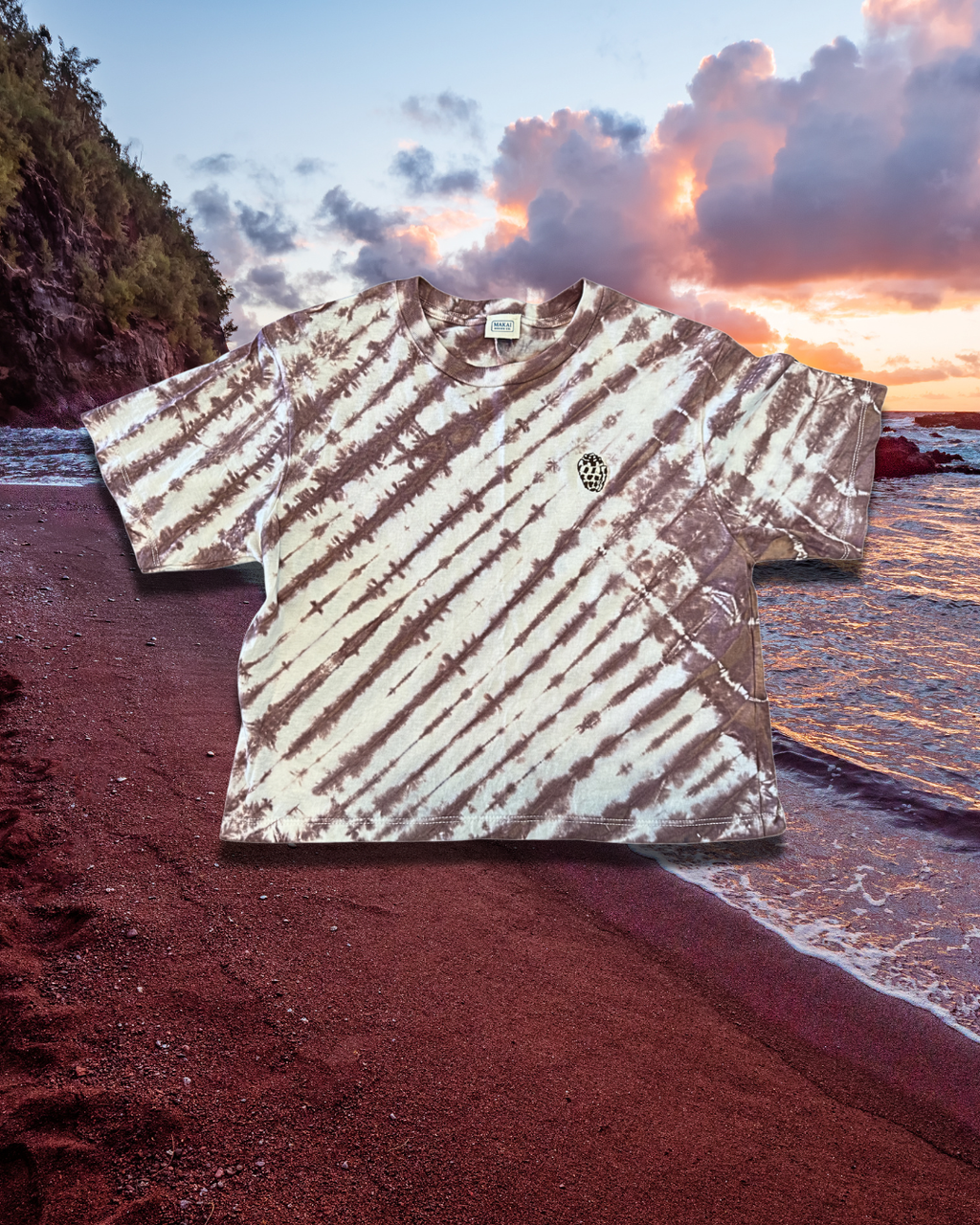 Boxy Tee - Hebrew Shell