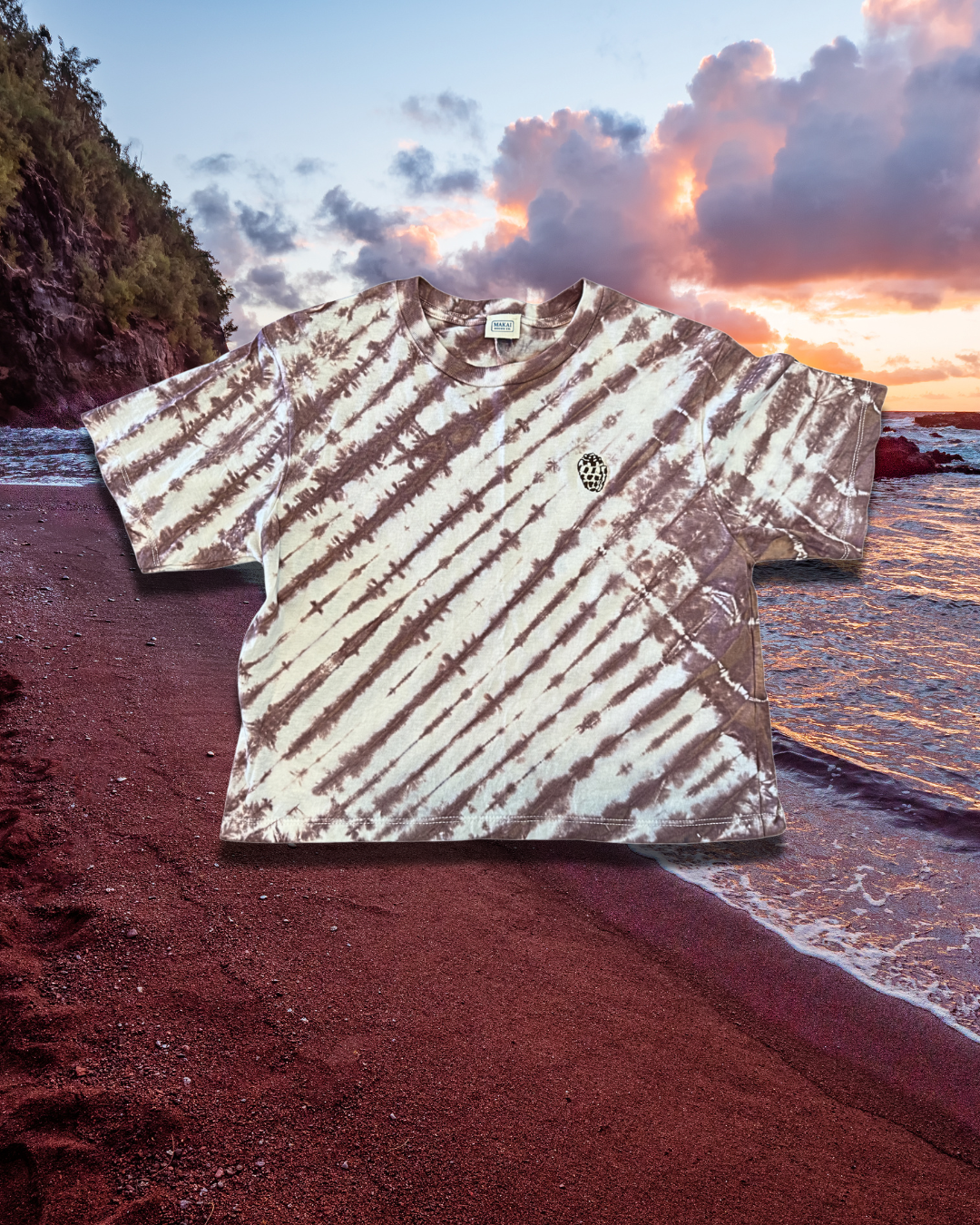 Boxy Tee - Hebrew Shell