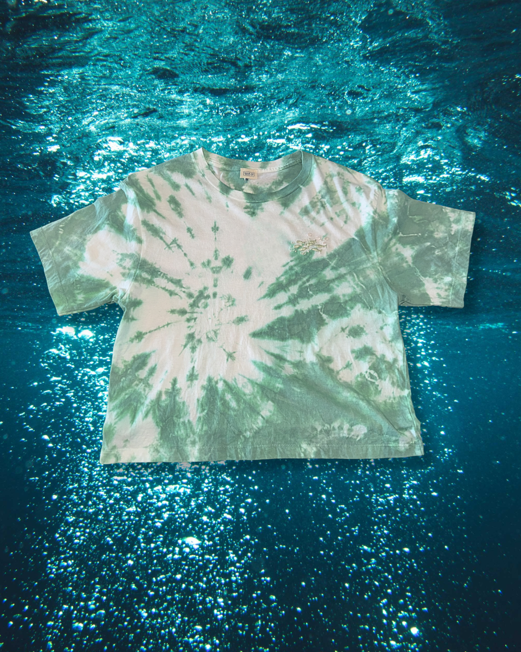 Boxy Tee - School of Fish
